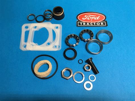 Ford Tractor Steering Box Rebuild Kit N Jubilee Naa