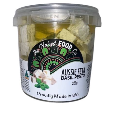 NAKED FOOD AUSSIE FETA BASIL PESTO Gourmet More