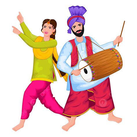 Punjabi Bhangra Dance Stock Illustrations – 1,170 Punjabi, 44% OFF