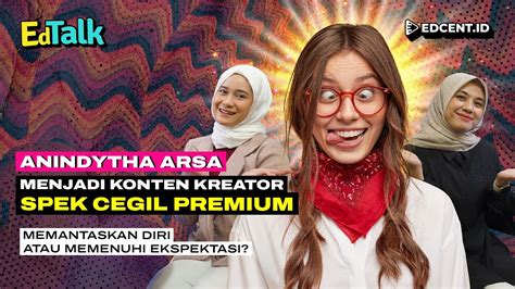 Menjadi Cegil Premium Ala Kak Anin Sang Konten Kreator Muda Yang Hebat