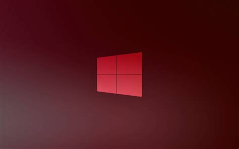 X Windows Red Logo Minimal K K Hd K Wallpapers Images Images