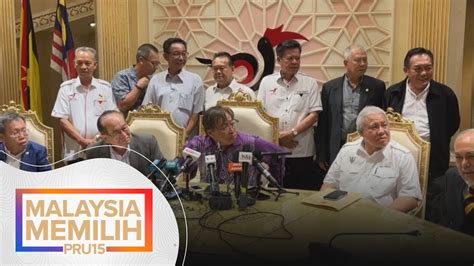 Sidang Media GPS Berhubung Sokongan Pembentukan Kerajaan PN BN GPS GRS