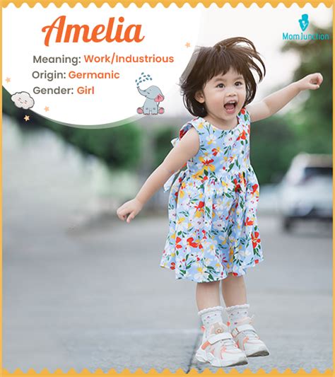 Amelia Name Meaning, Origin, History, And Popularity