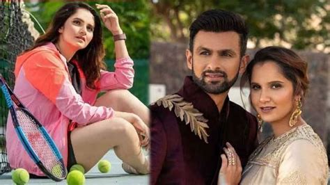 Shoaib Malik Drops Tweet For Sania Mirza Amid Divorce Rumours Sports