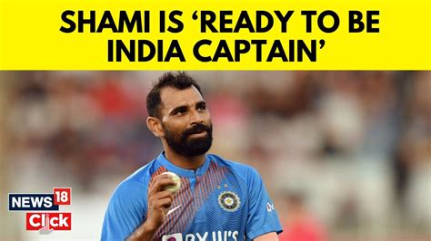 Mohammed Shami Interview Shami On The 2023 Odi World Cup And His