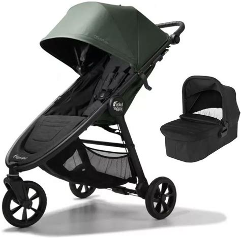 W Zek Baby Jogger City Mini Gt Briar Green Jet G Boko Spacerowy