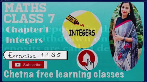 Class 7 Maths Chapter 1 Integers Exercise 11 Q 5 Ncert Hindienglish Youtube