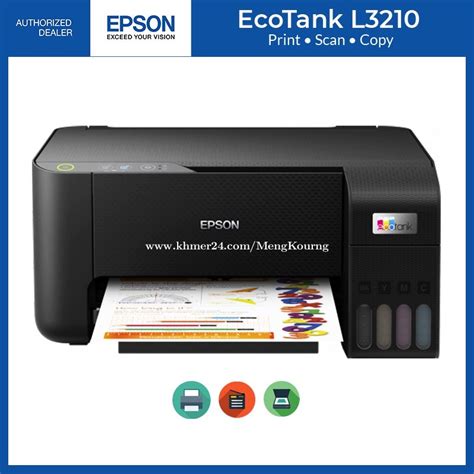 Jual Printer Epson L3210 L 3210 Pengganti L3110 L 3110 Print Scan Copy Inktank Ecotank Shopee