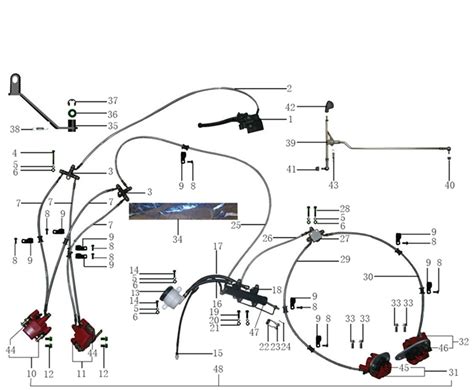 Odes Dominator 800 Parts Diagram