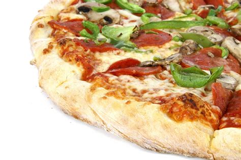fast food pizza healthy food guide