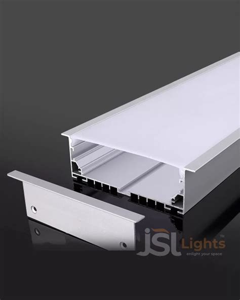 M Recessed Aluminium Profile Channel With Diffuser