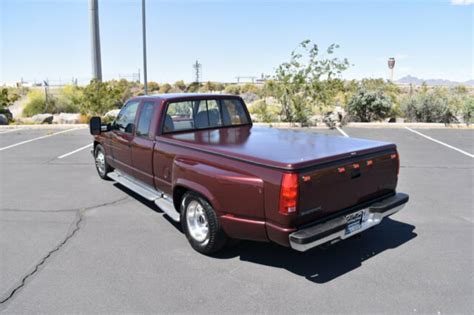 1993 Gmc Sierra 3500 Dually86k Original Miles2 Owner Rust Free Ca