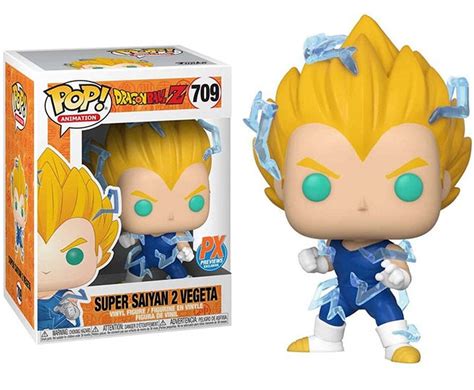 Funko Pop Anime Figurka Kolekcjonerska Dragonball Z Super Saiyan