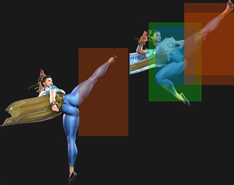 File Sf Chun Li Kk Hitbox Png Supercombo Wiki