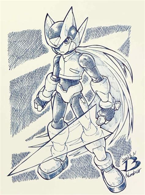 Daily Rockman on Twitter RT PN13ban 万年筆お絵描き https t co