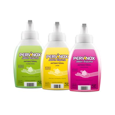 Pervinox Jab N Espuma Laboratorio Elea