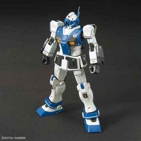 Rgm Hc Gm Guard Custom Gundam P Bandai