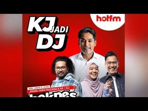 Kj Jadi Dj Kj Lapor Diri Di Konti Hot Fm Di Segmen Bekpes Hot