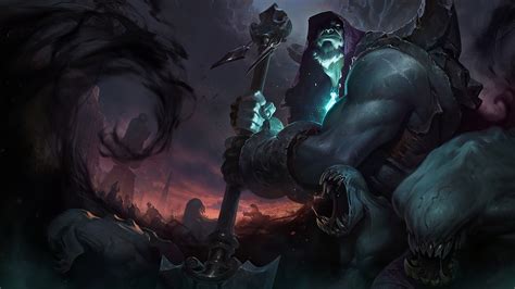 X Resolution Yorick K League Of Legends X Resolution