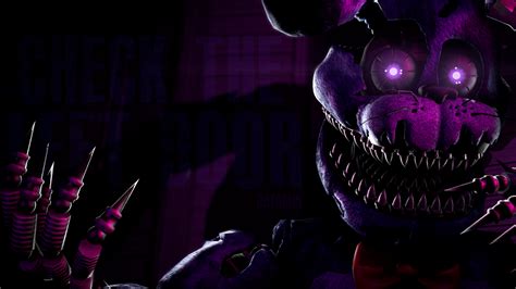 SFM FNAF Nightmare Bonnie By Dafomin On DeviantArt