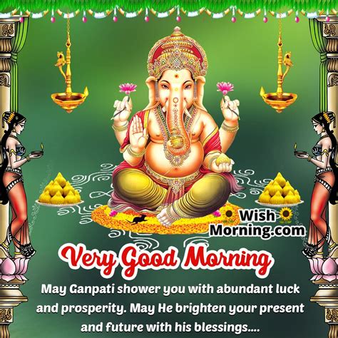 Top Ganesh Ji Good Morning Images Amazing Collection Ganesh Ji