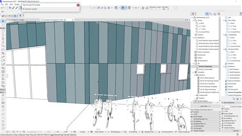 Archicad Adjusting Panels Youtube