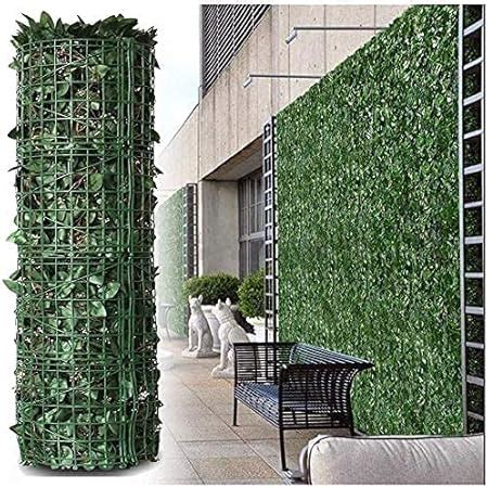 Muro Verde Plantas Artificiales Follaje Artificial Cubre Malla De