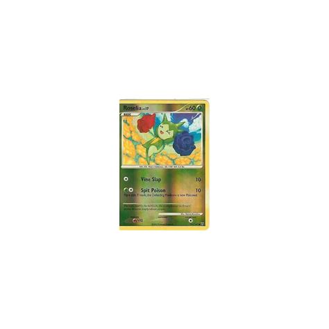 Pokemon Trading Card Game 81 147 Roserade Reverse Holo Plat 03