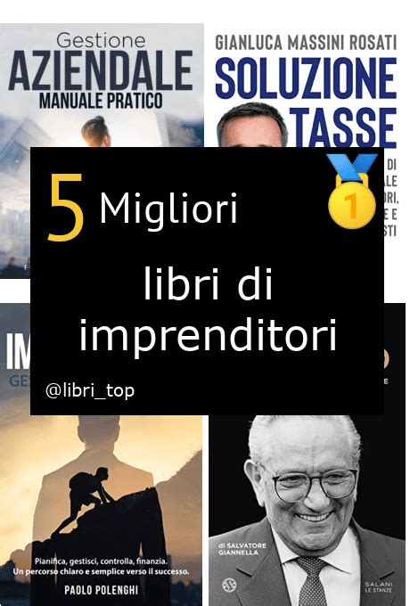 Migliori Libri Di Imprenditoriclassifica