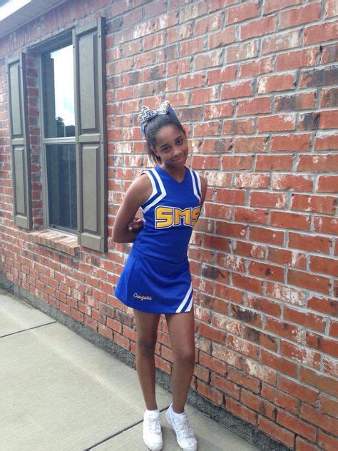 Middle School Cheerleader