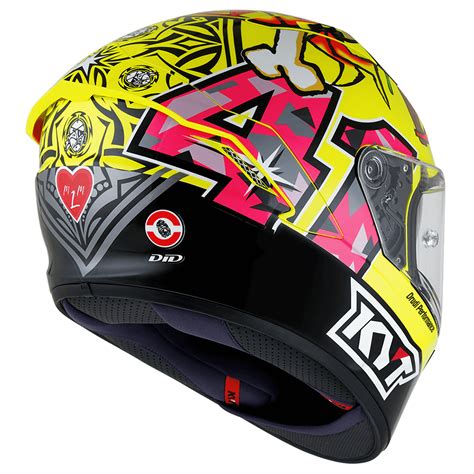 Kyt Nf R Espargaro Misano Bandung Helmet Gallery