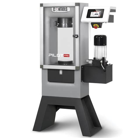 Pilot Pro Astm Automatic Compression Testers For Cylinders Controls