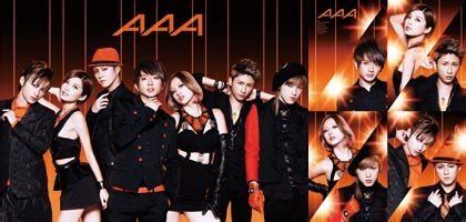 AAA - band - jpop