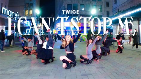 Kpop In Public Boston Twice I Can T Stop Me Dance Cover By