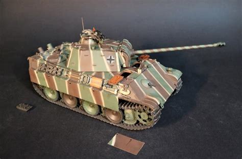 German Panzerkampfwagen Panther Ausf G Sd Kfz M N H Factory