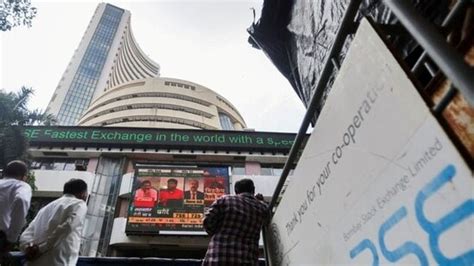 Sensex Closes Points In Red At Nifty Falls Marginally To