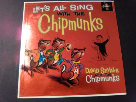 David Seville And The Chipmunks Let S All Sing With The Chipmunks