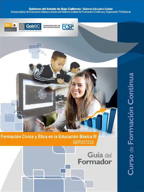 PDF Formación Cívica y Ética en la Educación Básica III SEP PDF