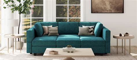 Remove Small Clutters from Home with Modular Sofa with Storage Space ...