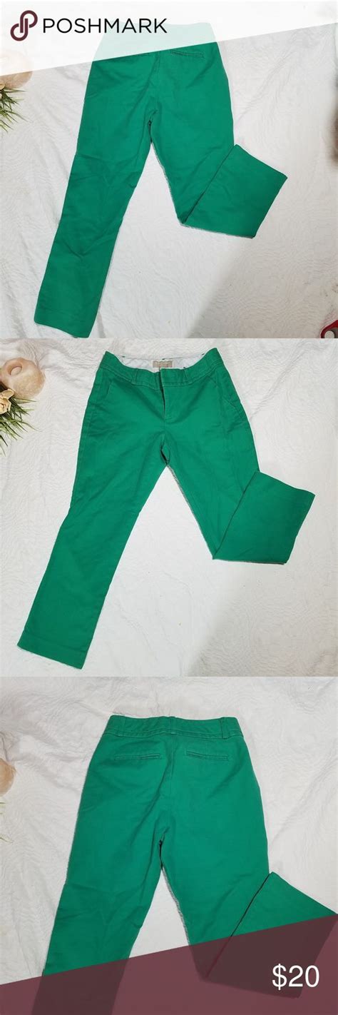 Banana Republic Green Pants Green Pants Ankle Pants Women Pants