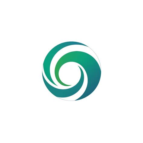 Green Circle A Clean And Crisp Logo Design For An ESG Organization