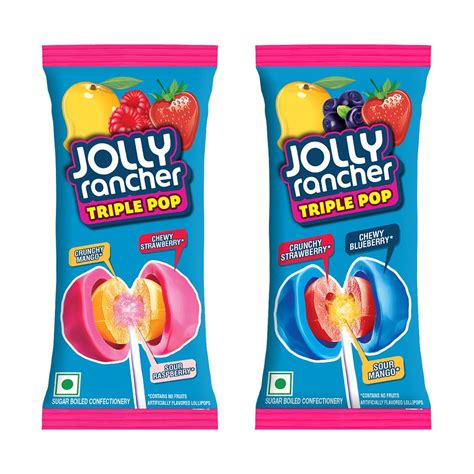 Jolly Rancher Lollipops Blue