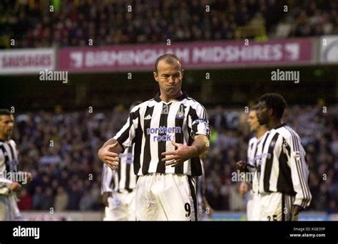 Footballer Alan Shearer 2003 Stock Photo - Alamy