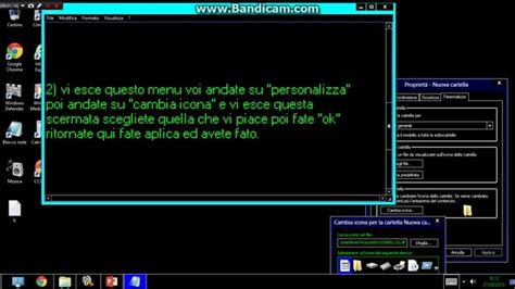 Come Cambiare Icona Ad Una Cartella YouTube