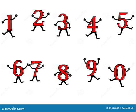 Fun With Numbers Stock Photography - Image: 23514002