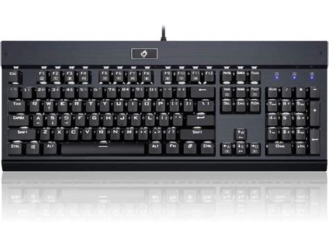 Eagletec Kg Mechanical Keyboard Wired Ergonomic Brown Switches