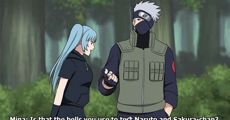 Kakashi And His Wife