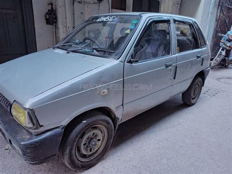 Suzuki Mehran Vx Cng For Sale In Lahore Pakwheels