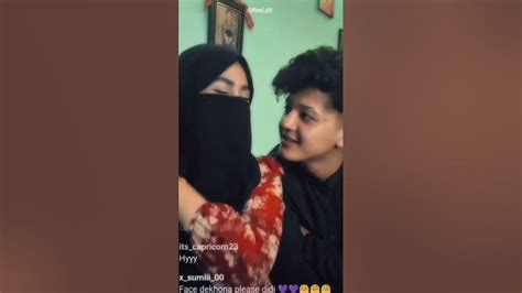 🇳🇵ayush And Alizeh 🇵🇰 Cute Couple 💞 Short Entertainment Tiktok Video