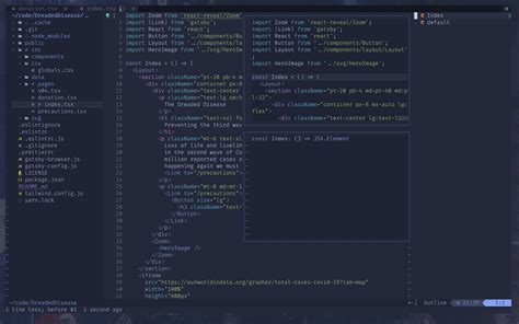 Nord Neovim Tmux Setup On Alacritty Vimporn